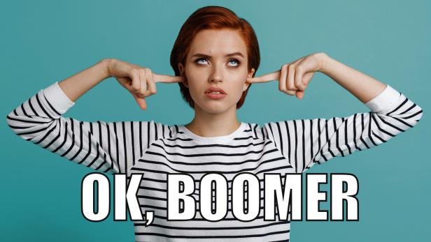 "Ok Boomer": Was es mit dem neuen Schlachtruf der Jungen auf sich hat