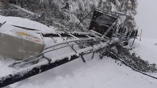 Nach Schneechaos im Westen kommt Winter nun auch nach Wien