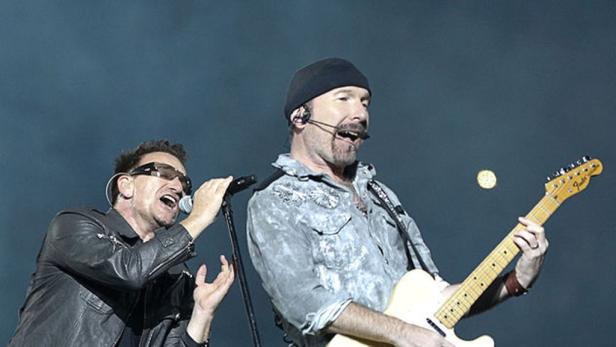 U2 waren 2011 die Konzert-Topverdiener