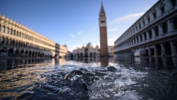 Wie der Klimawandel Venedig bedroht - und wie Mose helfen soll