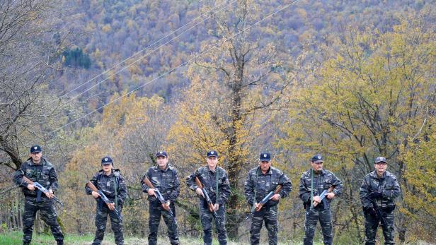 Slowenien: Bürgerwehr "Steirische Garde" patrouilliert an Grenze