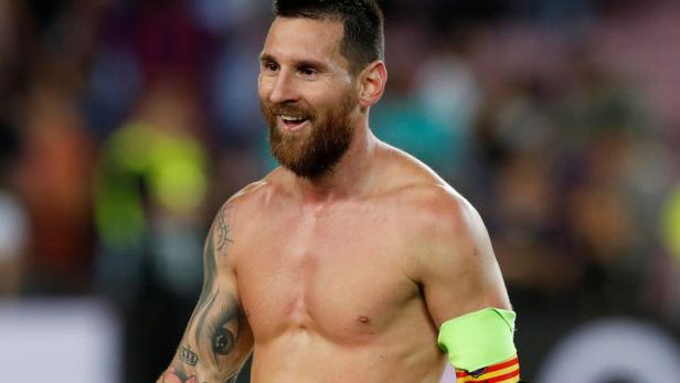 Welches Trikot Superstar Lionel Messi unbedingt haben wollte