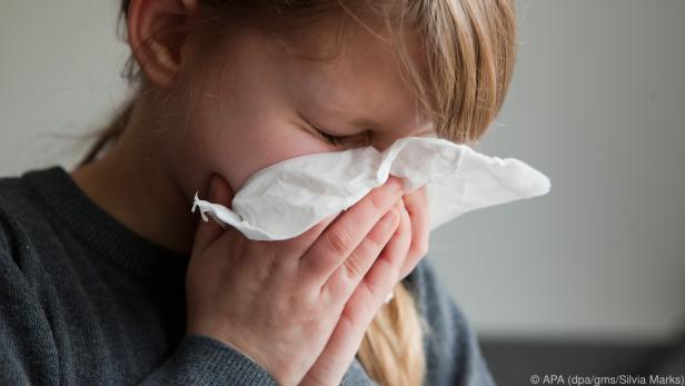 Für Kinder mit Asthma ist die kalte Jahreszeit besonders belastend