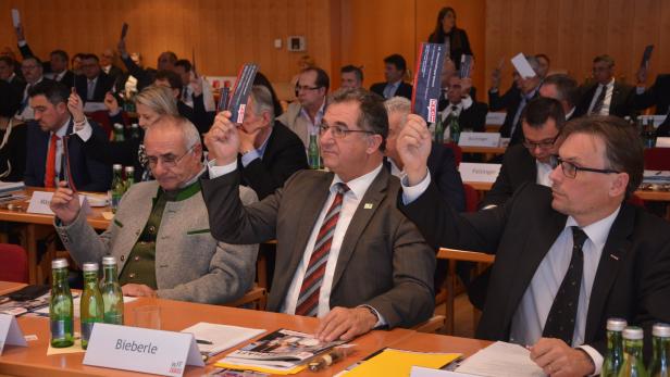 Das burgenländische Wirtschaftsparlament tagte am Donnerstag in Eisenstadt