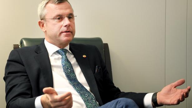 FP-Chef Hofer will als Minister Personalentscheidungen transparent durchgeführt haben