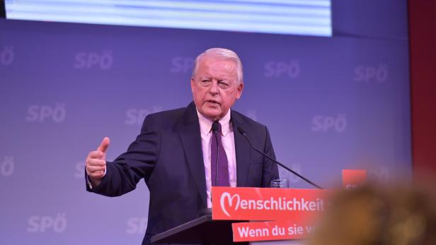 Alt-Kanzler Vranitzky will keinen neuen SPÖ-Parteichef