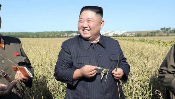 Kim Jong-un völlert und protzt - sein Volk hungert