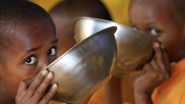 Kindersterblichkeit in Ostafrika nimmt zu
