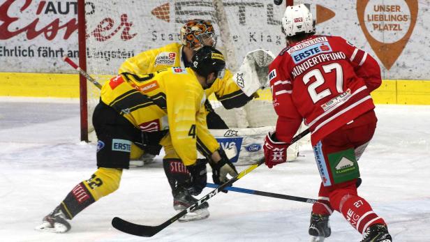 Eishockey, KAC - Vienna Capitals						 	