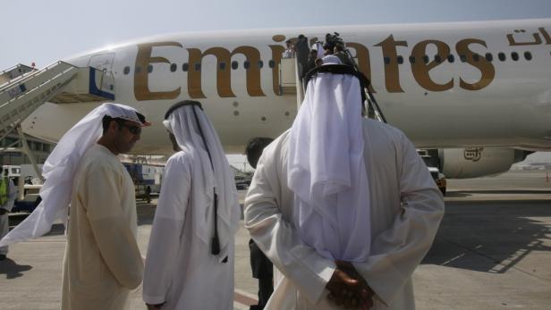 Emirates-Flüge nach Wien: Zähes Ringen