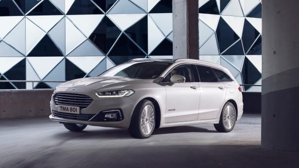 Ford Mondeo Hybrid im Test: Lang lebe der Flottenverbrauch