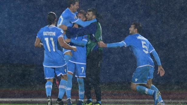 Warum die Spieler von San Marino eine Niederlage feiern