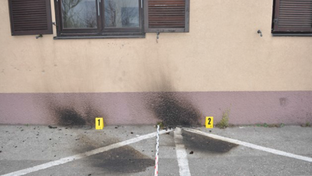 Brandanschlag auf Asylheim: Polizei ermittelte Identitäre als Täter