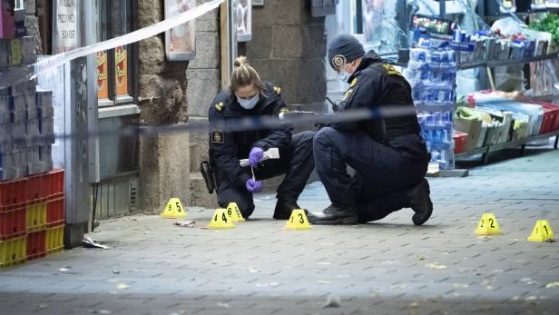 Bandenkriminalität in Schweden ufert aus
