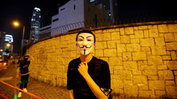 Hongkong: "Werden Ziel nicht mit friedlichem Protest erreichen"
