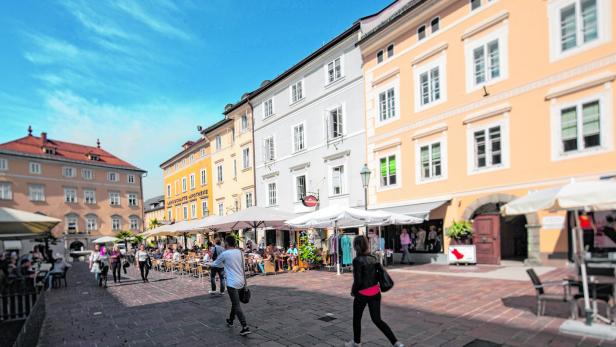 Alter Platz in Klagenfurt soll zum Denkmal werden