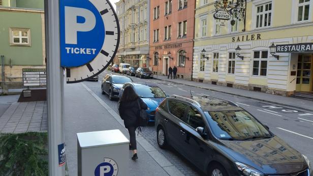 Die Preissteigerung beim Parken soll am 1. Jänner 2020 in Kraft treten
