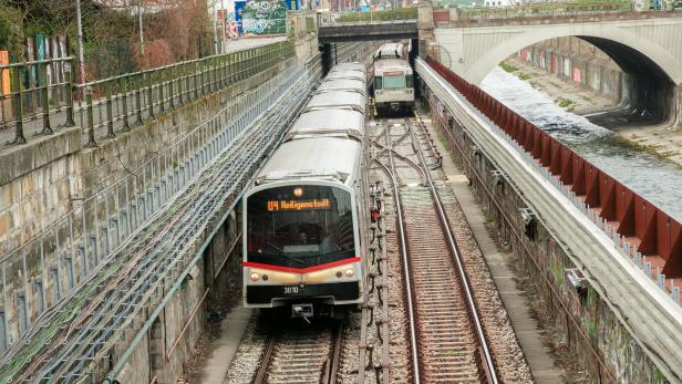 "Fahrleitungsgebrechen": U4 fährt nicht zwischen Schottenring und Friedensbrücke