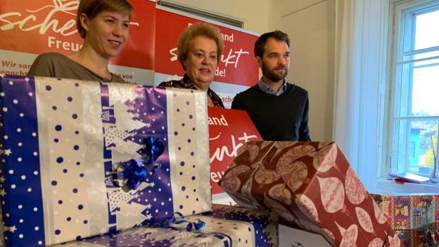 „Burgenland schenkt“: Eine Weihnachts-Aktion für Kinder