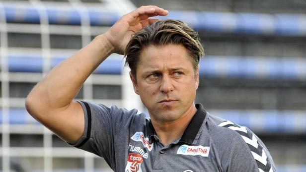 Helgi Kolvidsson ist nicht länger Trainer der SV Ried.