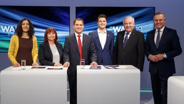 Steiermark: "Gewählt wird am Sonntag in Wahlzellen, nicht im Casino"