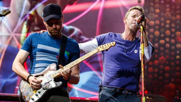 Coldplay veröffentlichte neue Songtexte - in einer Lokalzeitung