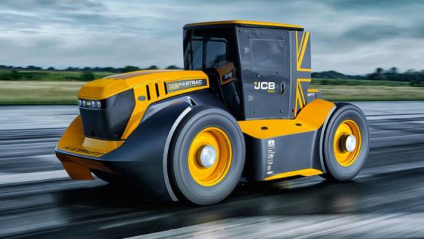 Rekord: Das ist der schnellste Traktor der Welt