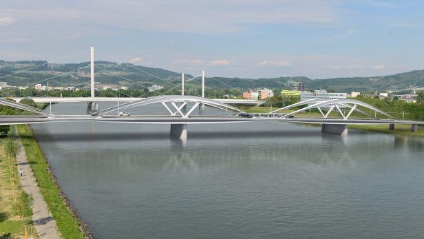 Neue Donauquerung sollte ursprünglich im September 2021 für den Verkehr freigegeben werden