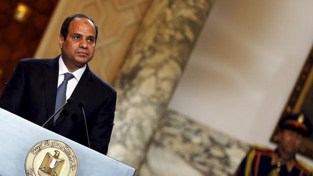 Präsident al-Sisi