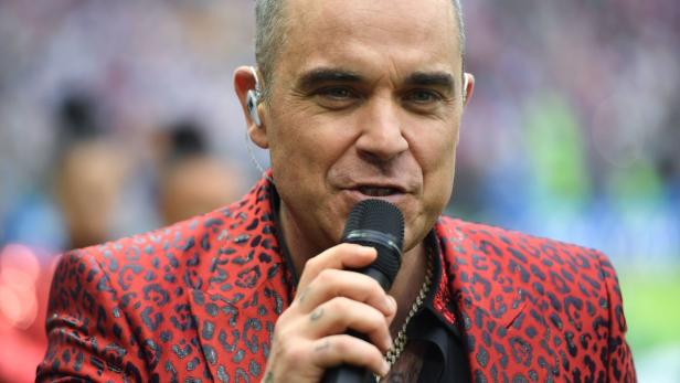 Missglückte Haartransplantation: Robbie Williams will Perücken tragen