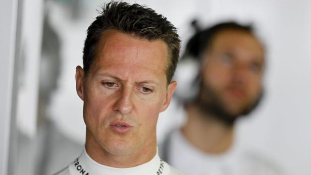 Michael Schumachers Zustand scheint nicht mehr &quot;kritisch&quot; zu sein.