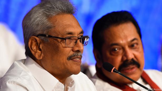 Mahinda Rajapaksa war schon einmal selbst Präsident
