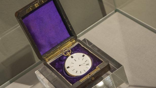 Die Uhr, die Redl seinem Liebhaber Stefan Horinka schenkte.