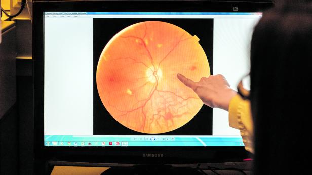 Universitätsklinik für Augenheilkunde und Optometrie
