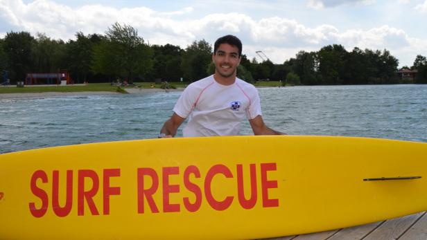 Abdul Fakhouri, Wasser-Retter aus Syrien