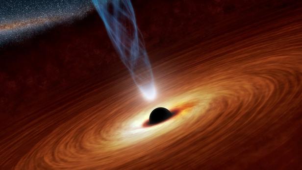 90 Millionen Sonnen: Gigantische schwarze Löcher entdeckt