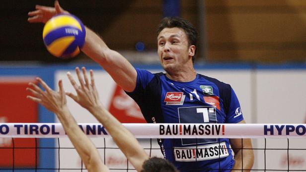 Hypo Tirol Volleyball Team: Konkurrenzlos in eine neue Saison.