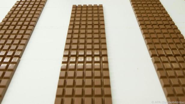 Unmengen an Schokolade widerrechtlich abtransportiert