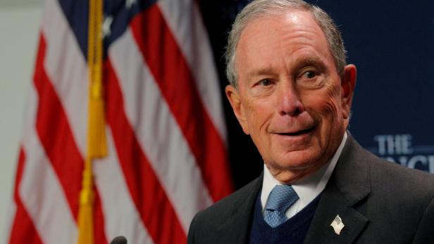 Bloomberg reicht Unterlagen für US-Präsidentenwahl ein