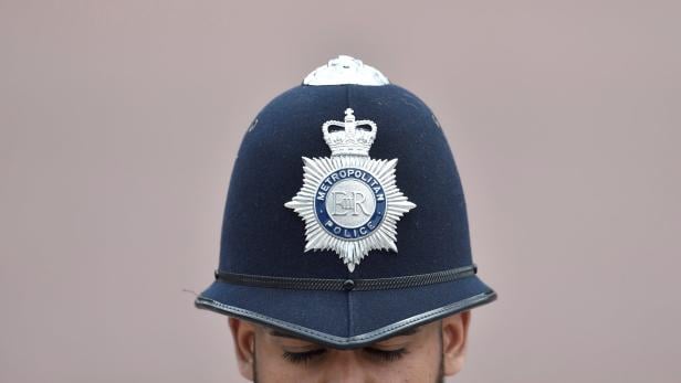 Britischer Polizist (Symbolbild).