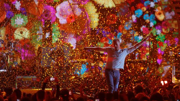 Das neue Coldplay-Album: „Fluchen hilft manchmal“