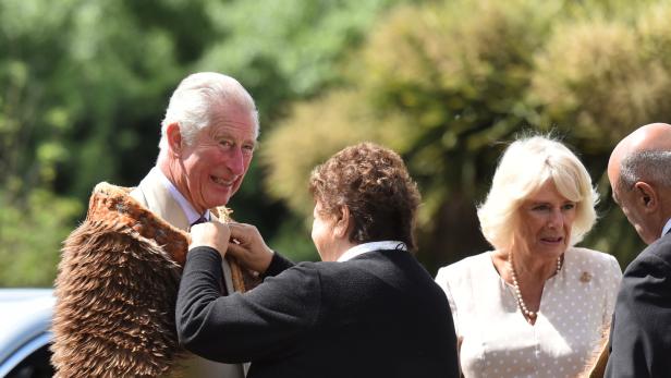 Prinz Charles in Neuseeland: "Haben einen Wendepunkt erreicht"