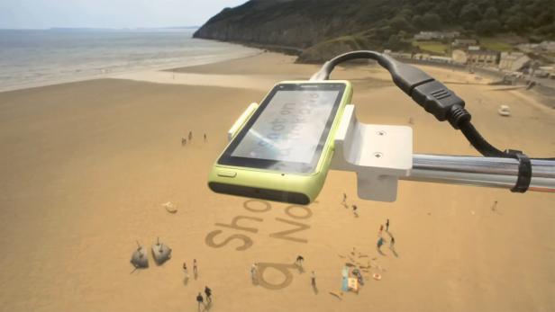 Nokia N8 dreht größtes Stop-Motion-Video