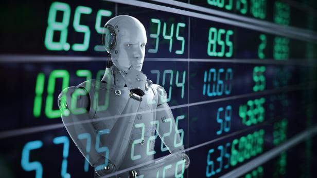Der Roboter fürs Depot: Wenn Maschinen Geldanlage steuern