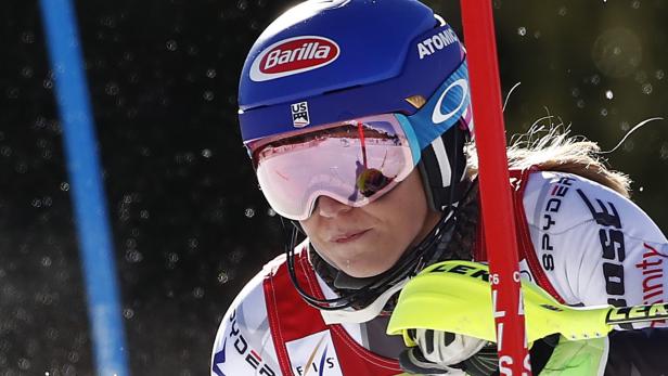 Favoritin: Mikaela Shiffrin ist die Rekordsiegerin im Slalom.