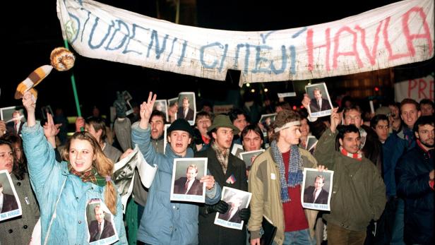 Prag 1989: Der falsche Tote der Revolution
