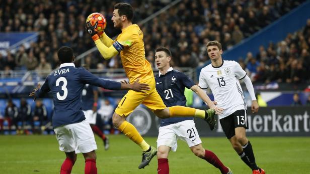 Am 13. November des vergangenen Jahres gewann Frankreich noch 2:0.