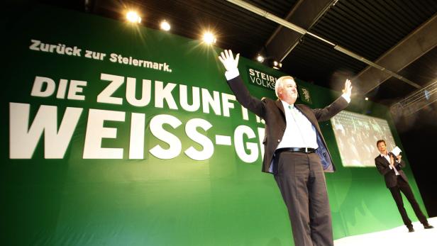 Steiermark: ÖVP legt in 280 von 287 Gemeinden zu