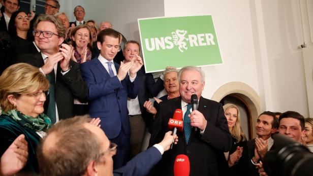 ÖVP landet mit 36 Prozent auf Platz eins, SPÖ stürzt ab, Debakel für FPÖ