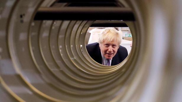 Boris Johnson stellt Brexit-freie Weihnachten in Aussicht
